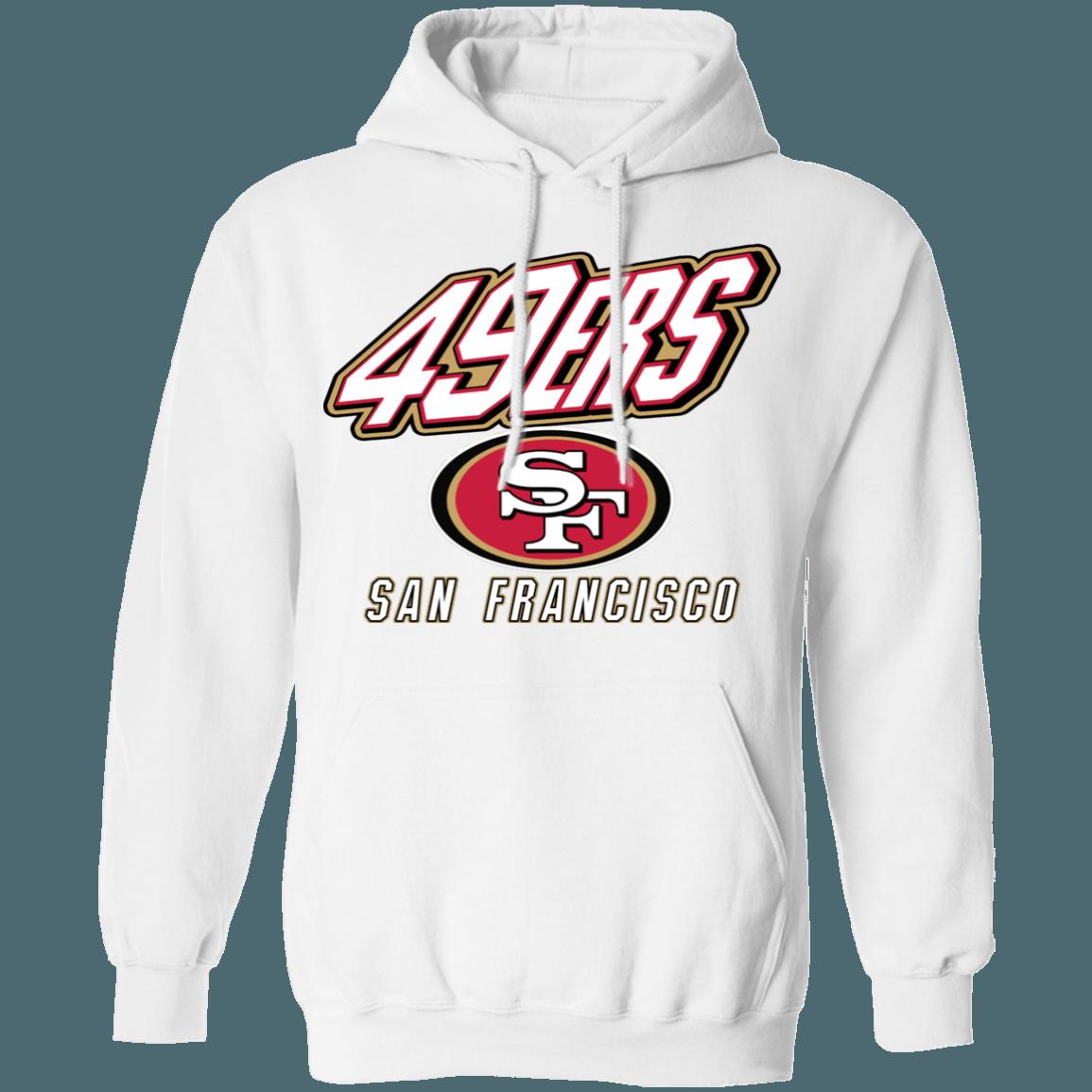 San Francisco 49ers Retro NFL Hoodie Sweatshirt Sport Shirt - Image 4