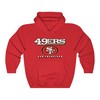 San Francisco 49ers Retro NFL Unisex Hoodie Sweatshirt Sport Shirt