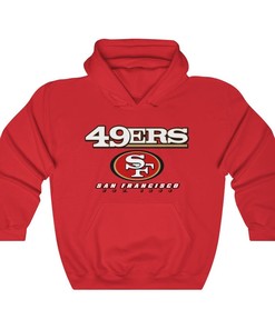 San Francisco 49ers Retro NFL Unisex Hoodie Sweatshirt Sport Shirt