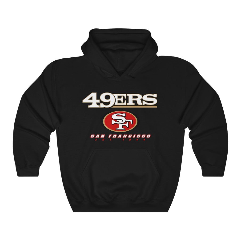 San Francisco 49ers Retro NFL Unisex Hoodie Sweatshirt Sport Shirt - Image 3