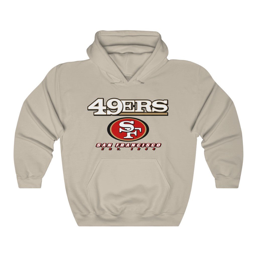 San Francisco 49ers Retro NFL Unisex Hoodie Sweatshirt Sport Shirt - Image 4