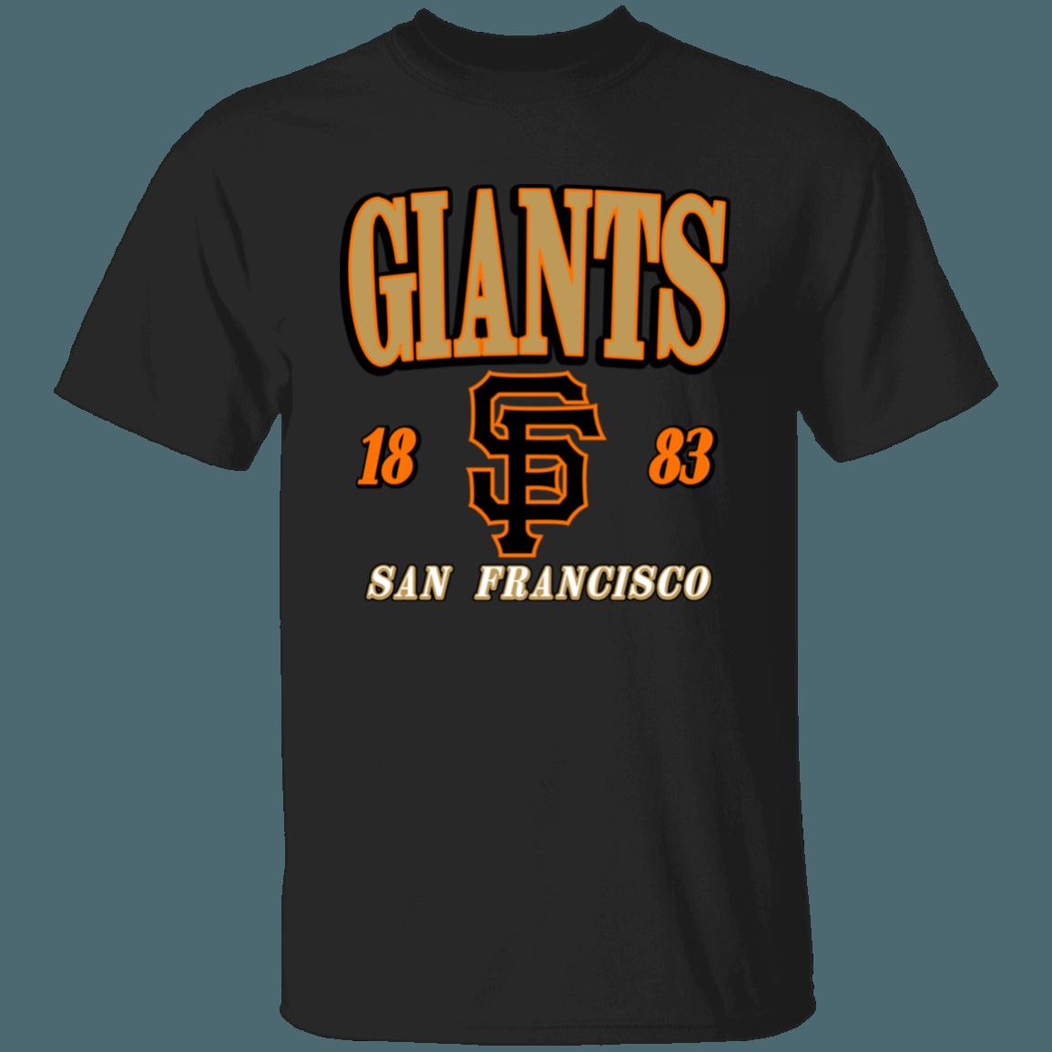 San Francisco Giants 1883 Vintage MLB T-Shirt Sweatshirt Hoodie Gifts for Baseball Fans - Image 4