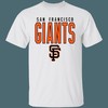 San Francisco Giants Retro MLB T-Shirt Sweatshirt Hoodie Gifts for Baseball Fans