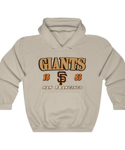 San Francisco Giants Retro MLB Unisex Hoodie Sweatshirt Sport Shirt