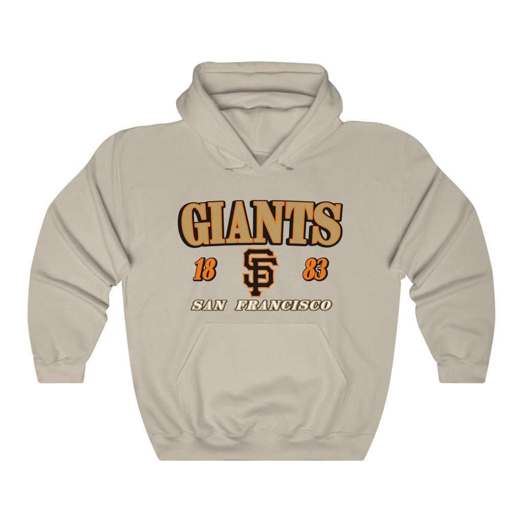 San Francisco Giants Retro MLB Unisex Hoodie Sweatshirt Sport Shirt