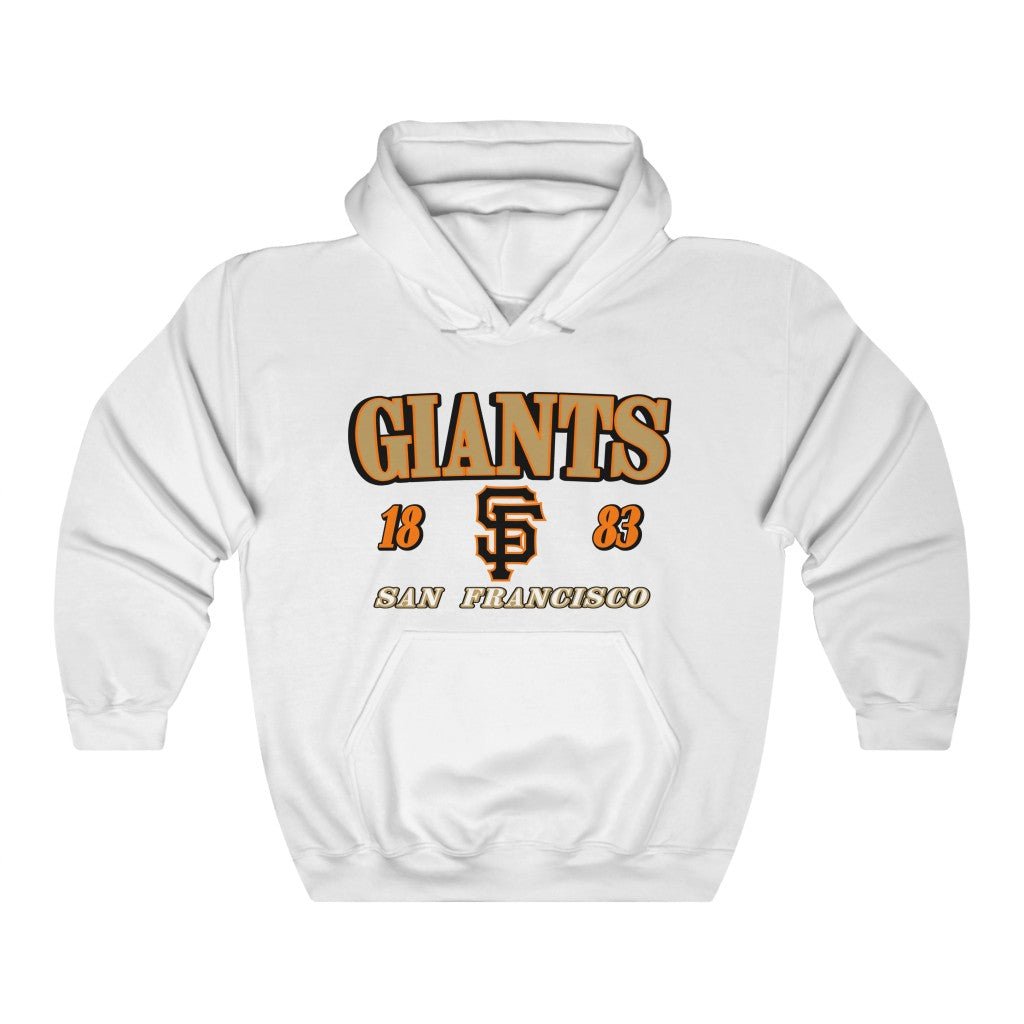 San Francisco Giants Retro MLB Unisex Hoodie Sweatshirt Sport Shirt - Image 2