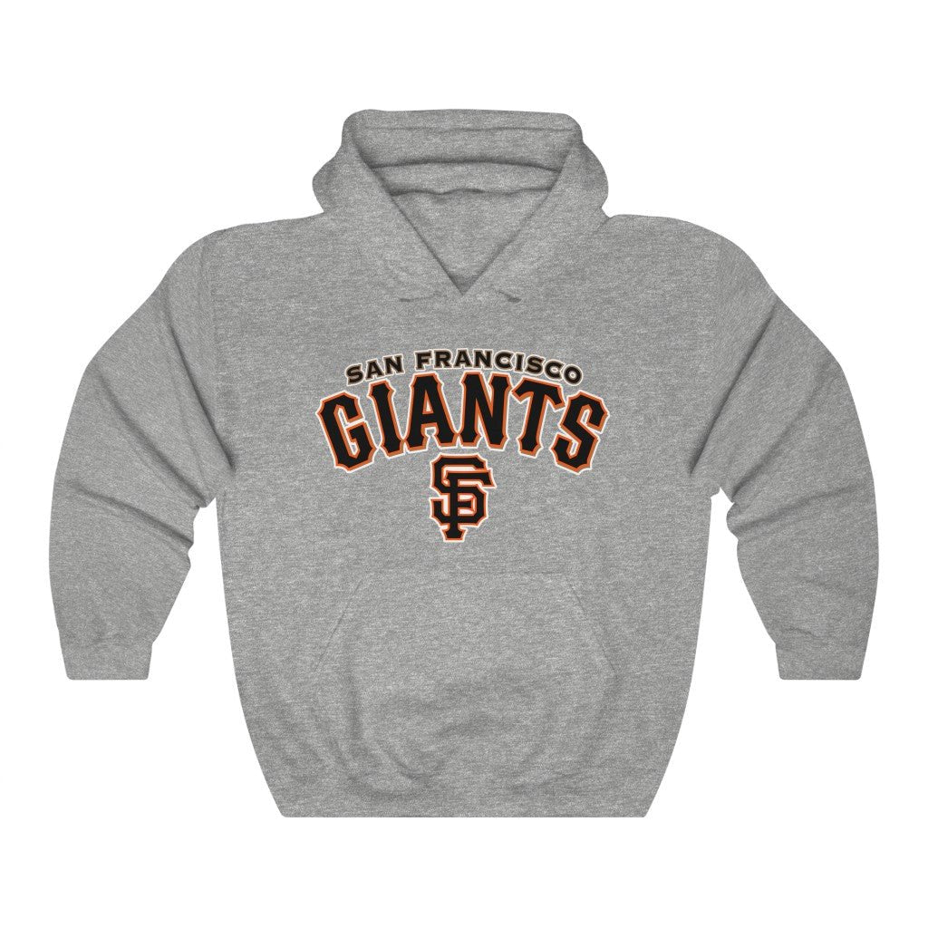 San Francisco Giants Vintage 90's Hoodie Sweatshirt Shirt for MLB Fans - Image 4