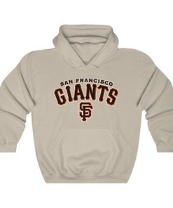 San Francisco Giants Vintage 90's MLB Hoodie Sweatshirt Shirt for MLB Fans