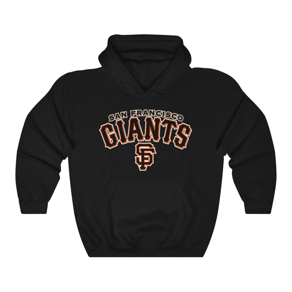 San Francisco Giants Vintage 90's MLB Hoodie Sweatshirt Shirt for MLB Fans - Image 3
