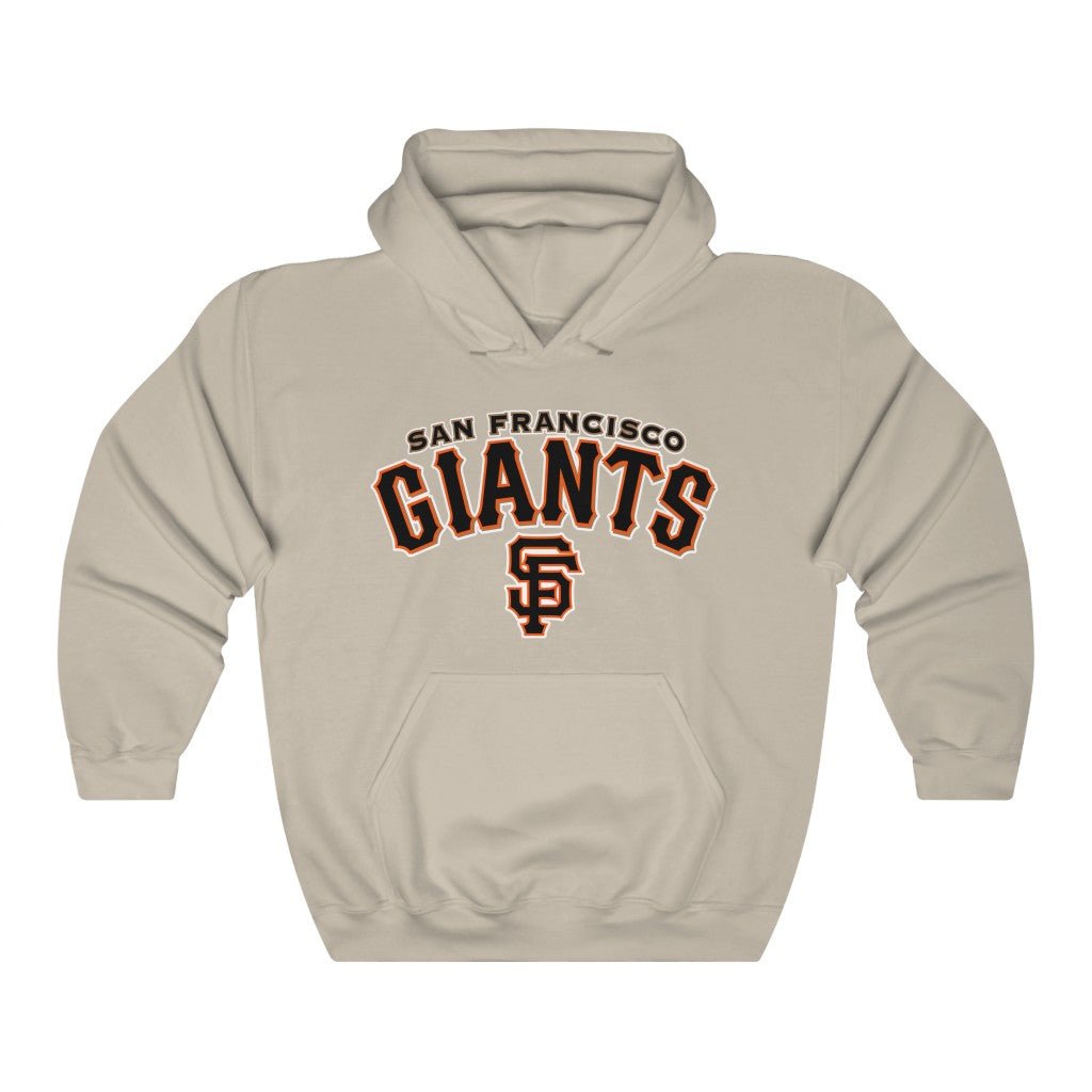 San Francisco Giants Vintage 90's MLB Hoodie Sweatshirt Sport Shirt