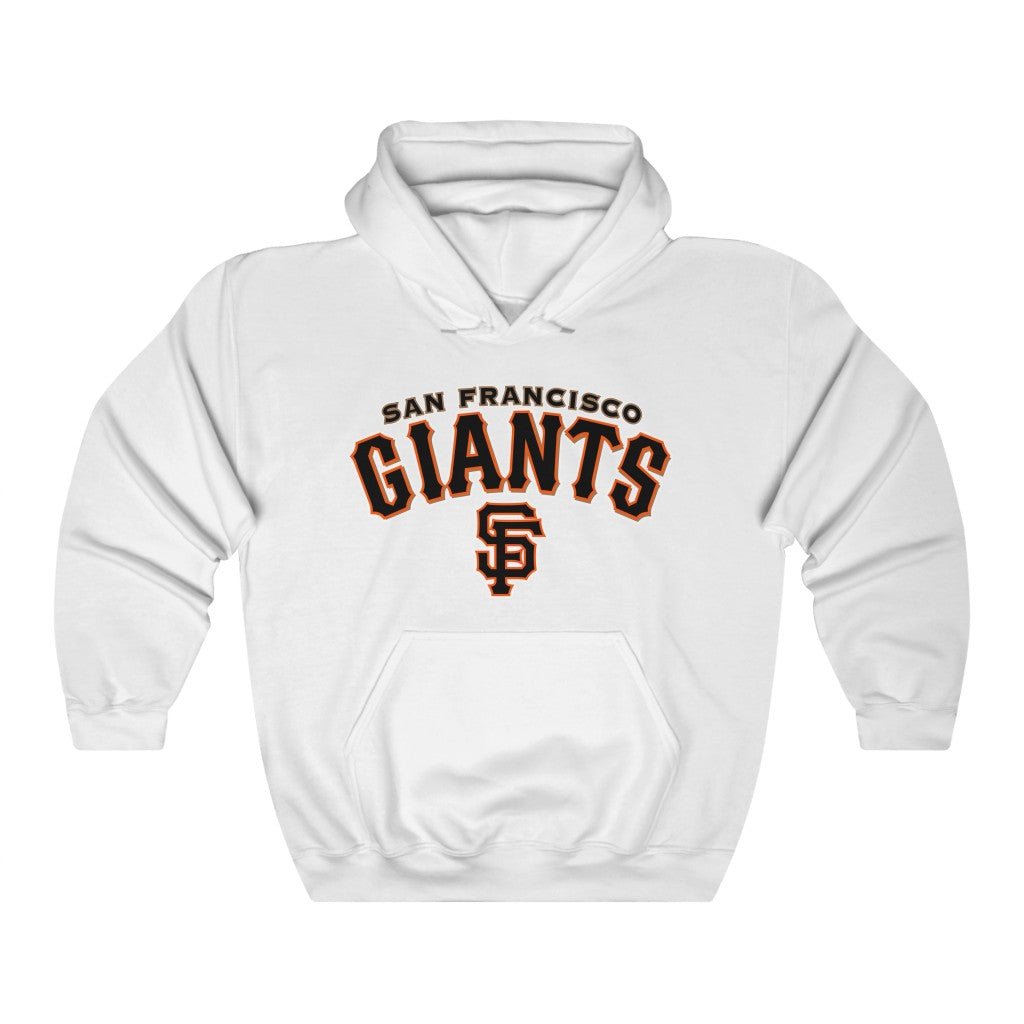 San Francisco Giants Vintage 90's MLB Hoodie Sweatshirt Sport Shirt - Image 2