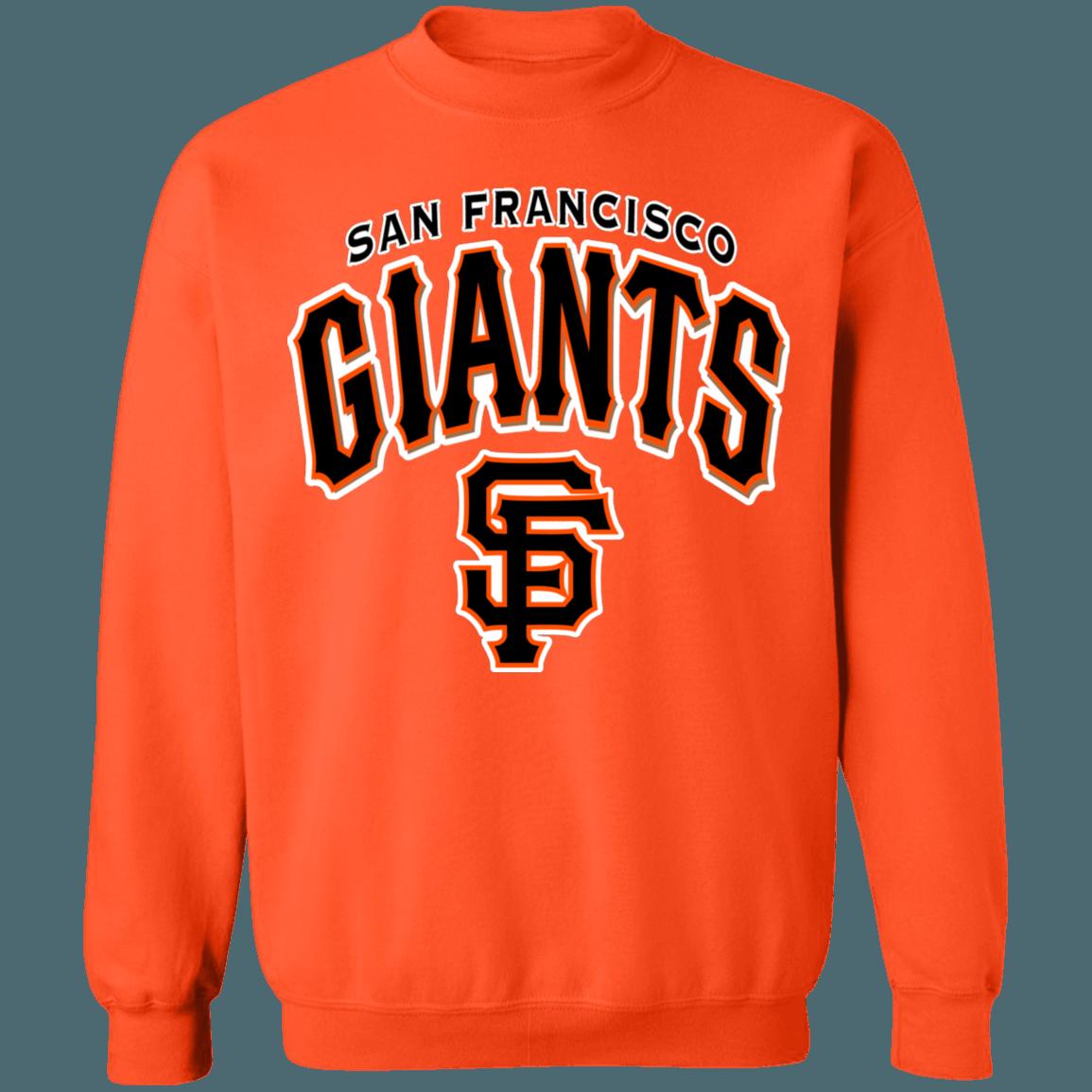 San Francisco Giants Vintage Crewneck Sweatshirt Hoodie Shirt for MLB Fans - Image 3