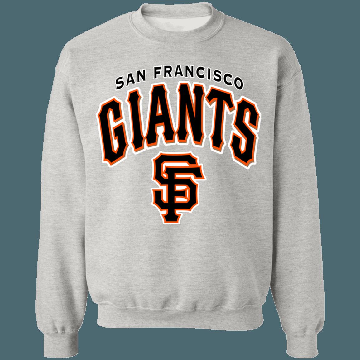 San Francisco Giants Vintage Crewneck Sweatshirt Hoodie Shirt for MLB Fans - Image 4