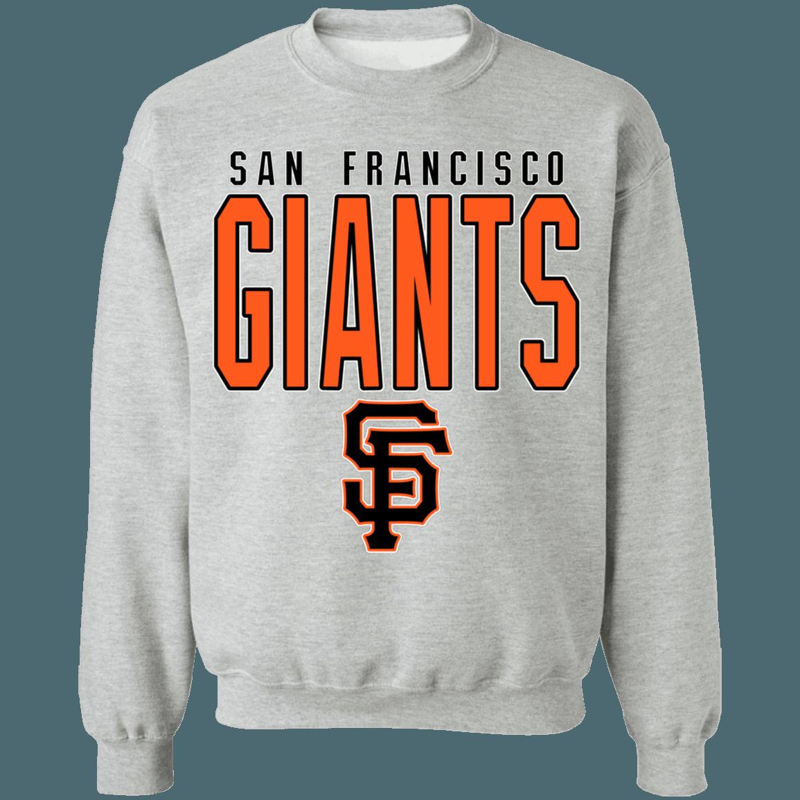 San Francisco GiantsVintage MLB Crewneck Sweatshirt Hoodie Shirt for Baseball Fans