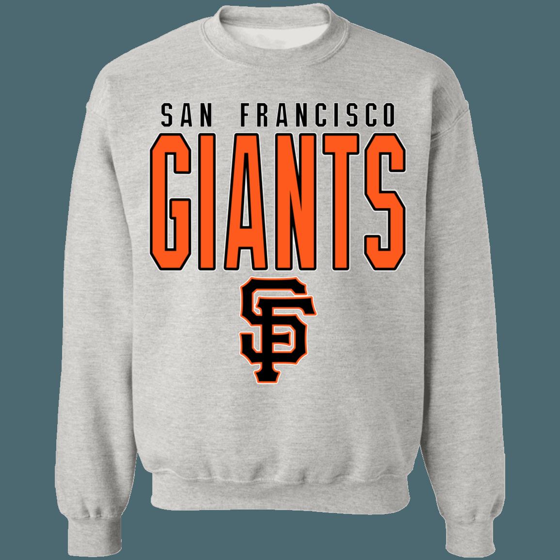 San Francisco GiantsVintage MLB Crewneck Sweatshirt Hoodie Shirt for Baseball Fans - Image 3