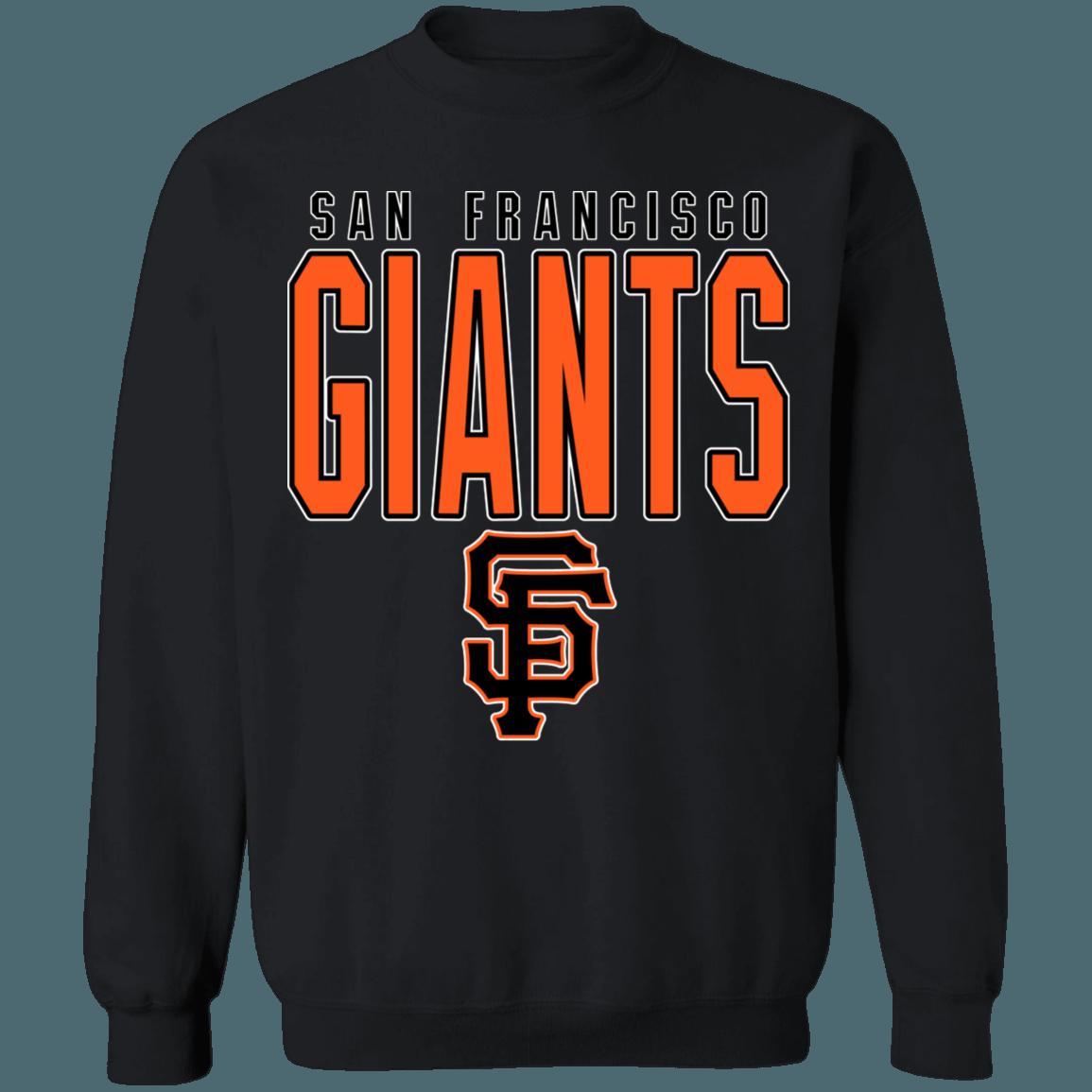 San Francisco GiantsVintage MLB Crewneck Sweatshirt Hoodie Shirt for Baseball Fans - Image 4