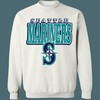 Seattle Mariners Vintage MLB Sweatshirt Hoodie Shirt for MLB Fans