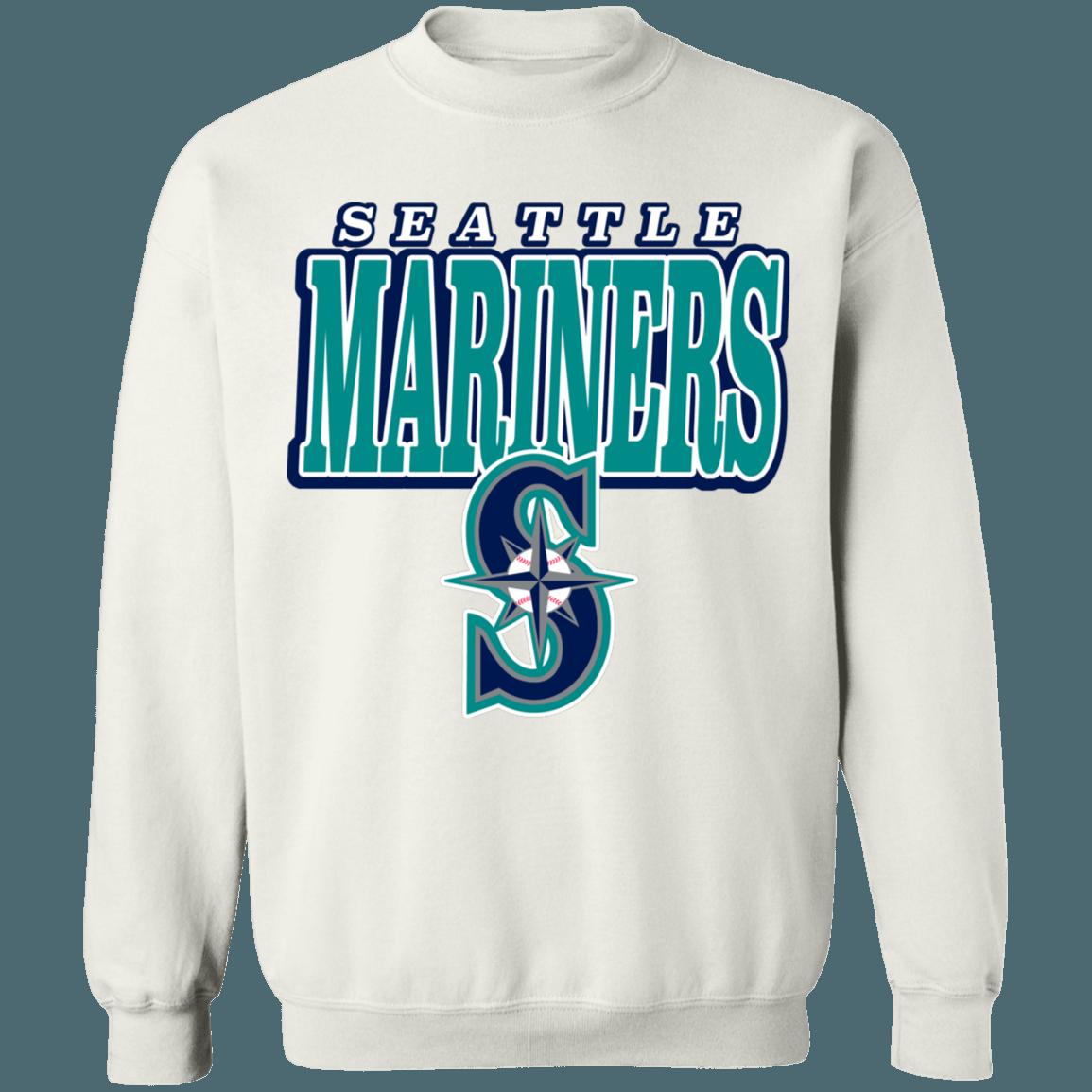 Seattle Mariners Vintage MLB Sweatshirt Hoodie Shirt for MLB Fans