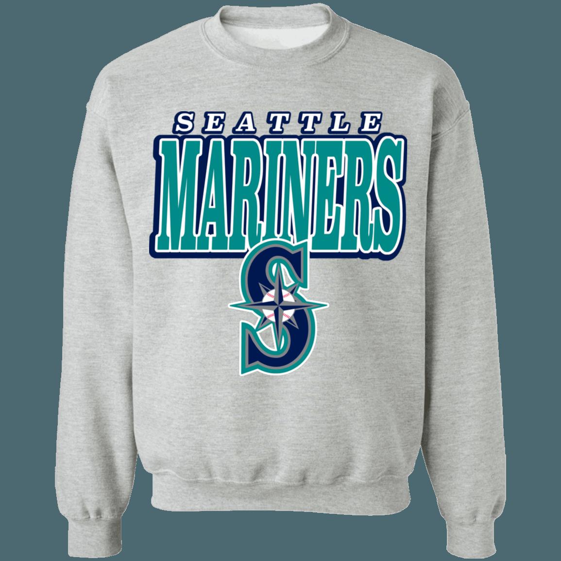 Seattle Mariners Vintage MLB Sweatshirt Hoodie Shirt for MLB Fans - Image 2