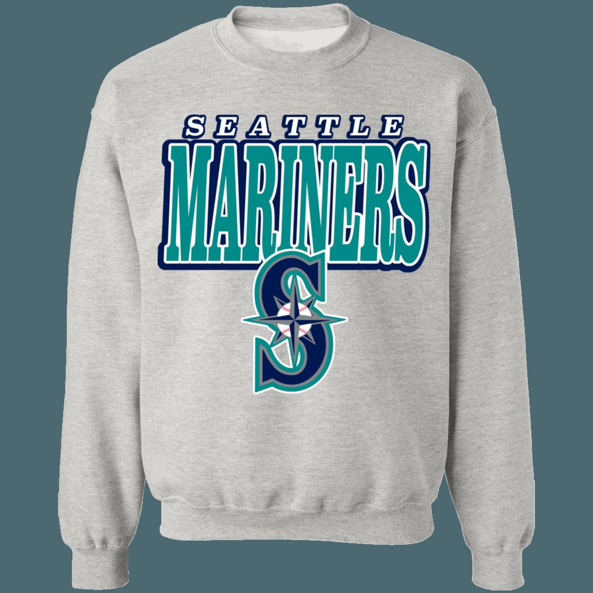 Seattle Mariners Vintage MLB Sweatshirt Hoodie Shirt for MLB Fans - Image 3