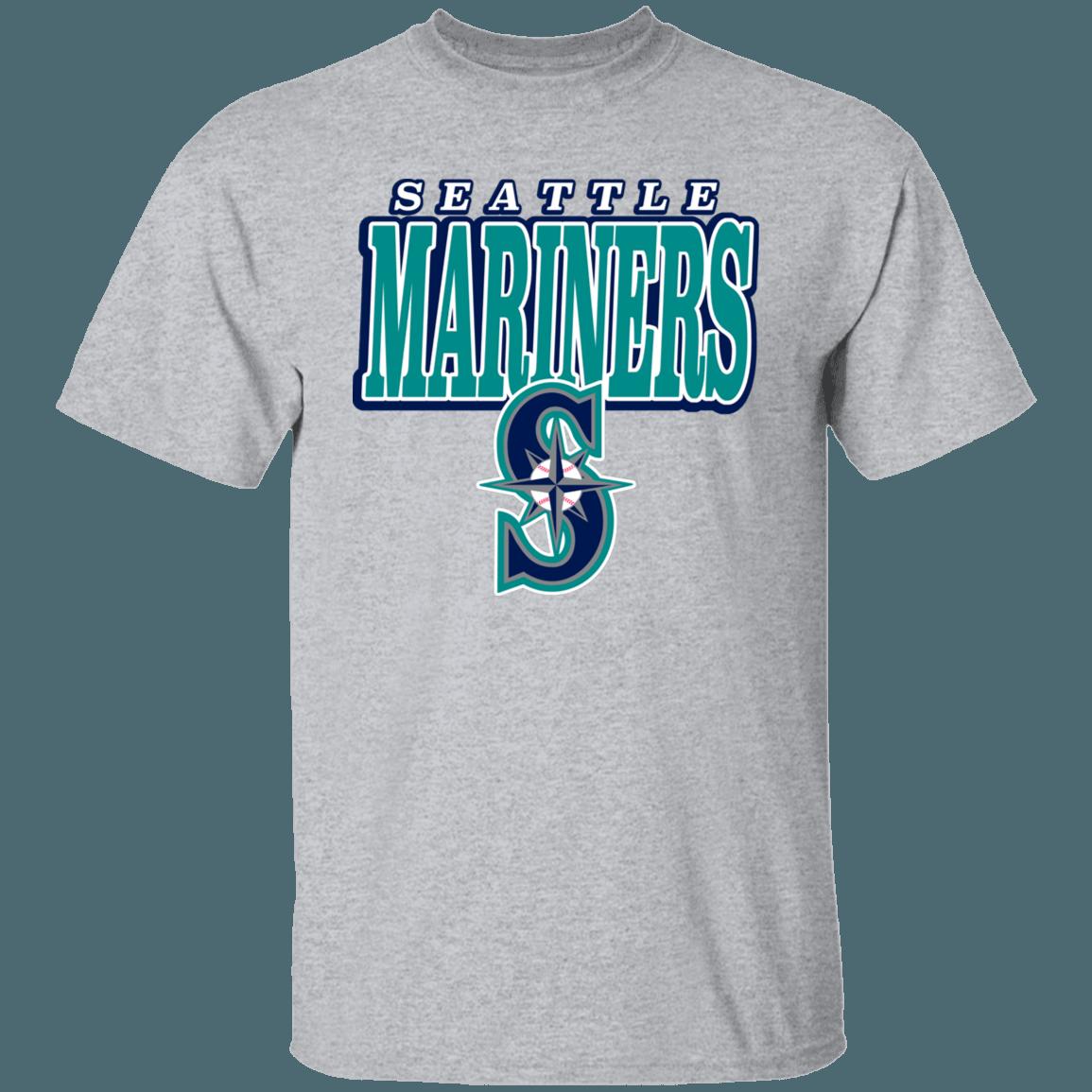 Seattle Mariners Vintage MLB T-Shirt Sweatshirt Hoodie Gifts for Baseball Fans