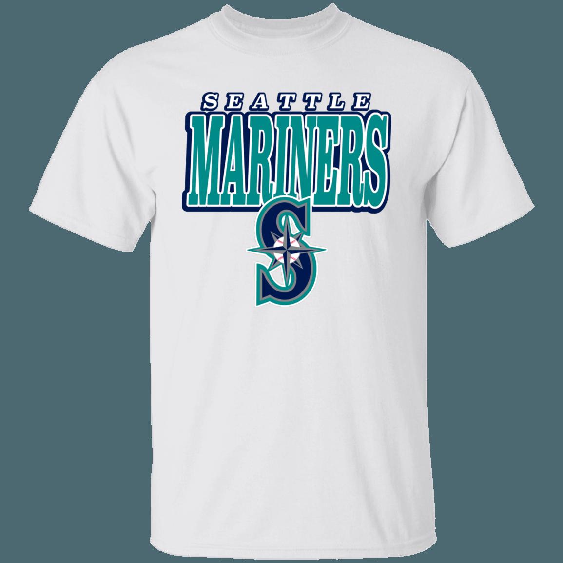 Seattle Mariners Vintage MLB T-Shirt Sweatshirt Hoodie Gifts for Baseball Fans - Image 2