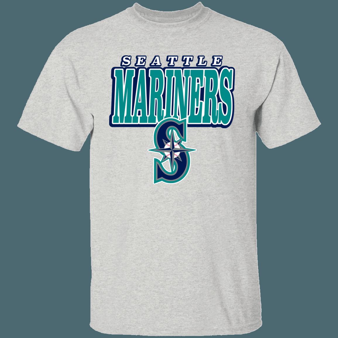 Seattle Mariners Vintage MLB T-Shirt Sweatshirt Hoodie Gifts for Baseball Fans - Image 3