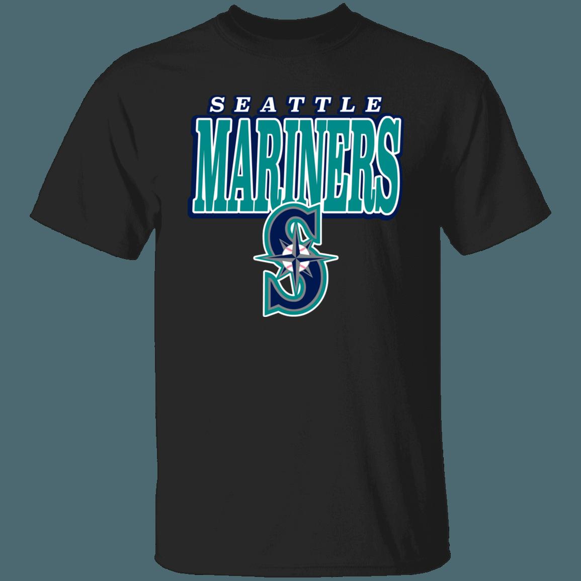 Seattle Mariners Vintage MLB T-Shirt Sweatshirt Hoodie Gifts for Baseball Fans - Image 4