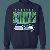 Seattle Seahawks Vintage NFL American Football Lover Sweatshirt Hoodie