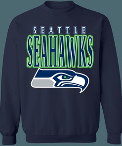 Seattle Seahawks Vintage NFL American Football Lover Sweatshirt Hoodie
