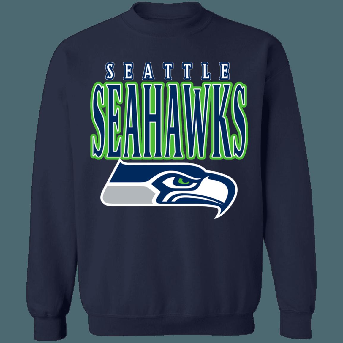 Seattle Seahawks Vintage NFL American Football Lover Sweatshirt Hoodie