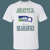 Seattle Seahawks Vintage NFL Sweatshirt Hoodie Gifts for Fans