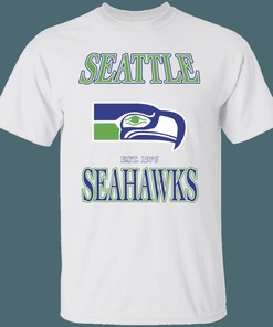 Seattle Seahawks Vintage NFL Sweatshirt Hoodie Gifts for Fans