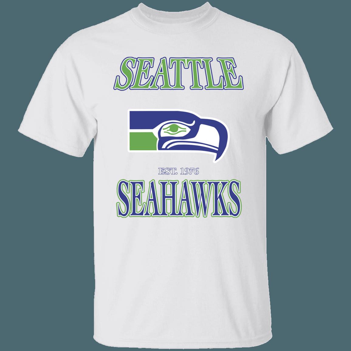 Seattle Seahawks Vintage NFL Sweatshirt Hoodie Gifts for Fans