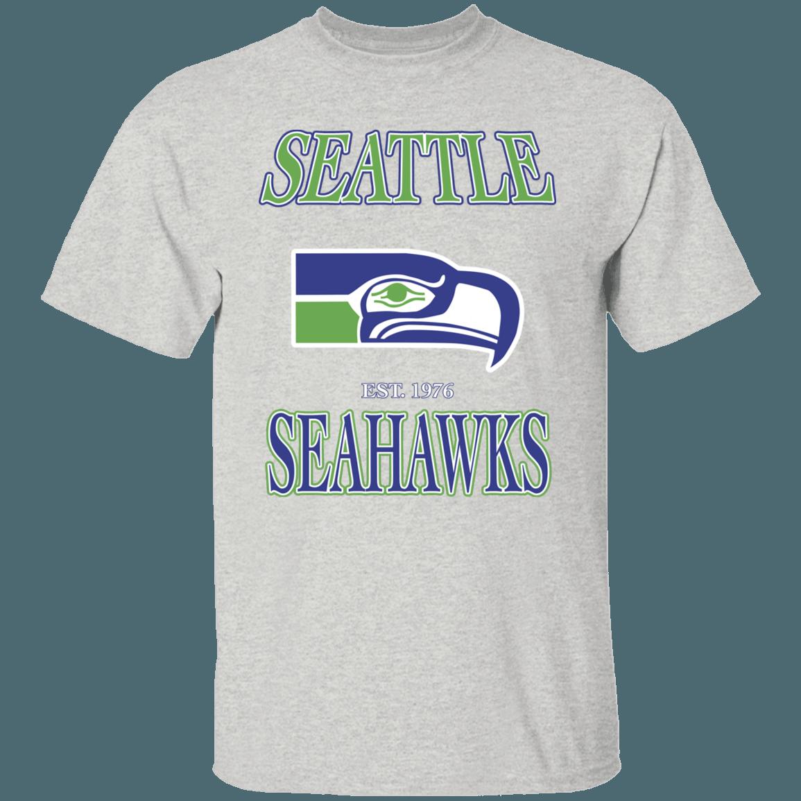 Seattle Seahawks Vintage NFL Sweatshirt Hoodie Gifts for Fans - Image 3