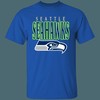 Seattle Seahawks Vintage NFL Sweatshirt Hoodie Gifts for NFL Fans