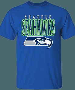 Seattle Seahawks Vintage NFL Sweatshirt Hoodie Gifts for NFL Fans