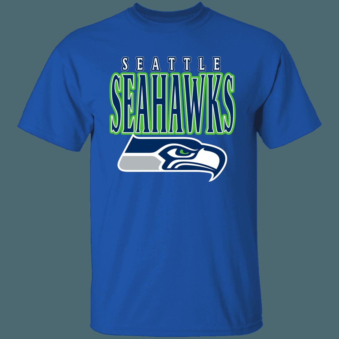 Seattle Seahawks Vintage NFL Sweatshirt Hoodie Gifts for NFL Fans