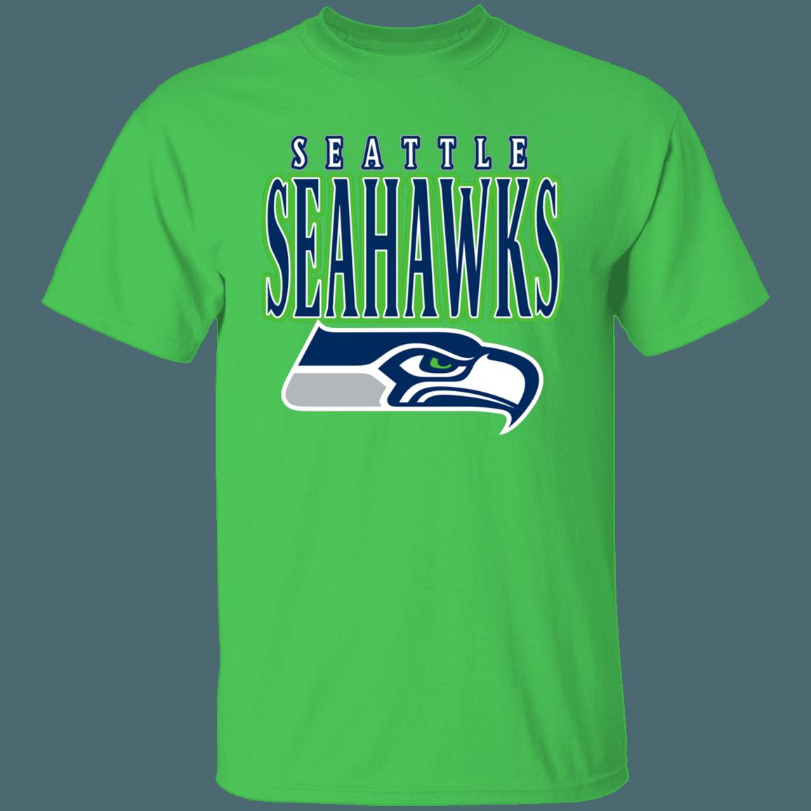 Seattle Seahawks Vintage NFL Sweatshirt Hoodie Gifts for NFL Fans - Image 3