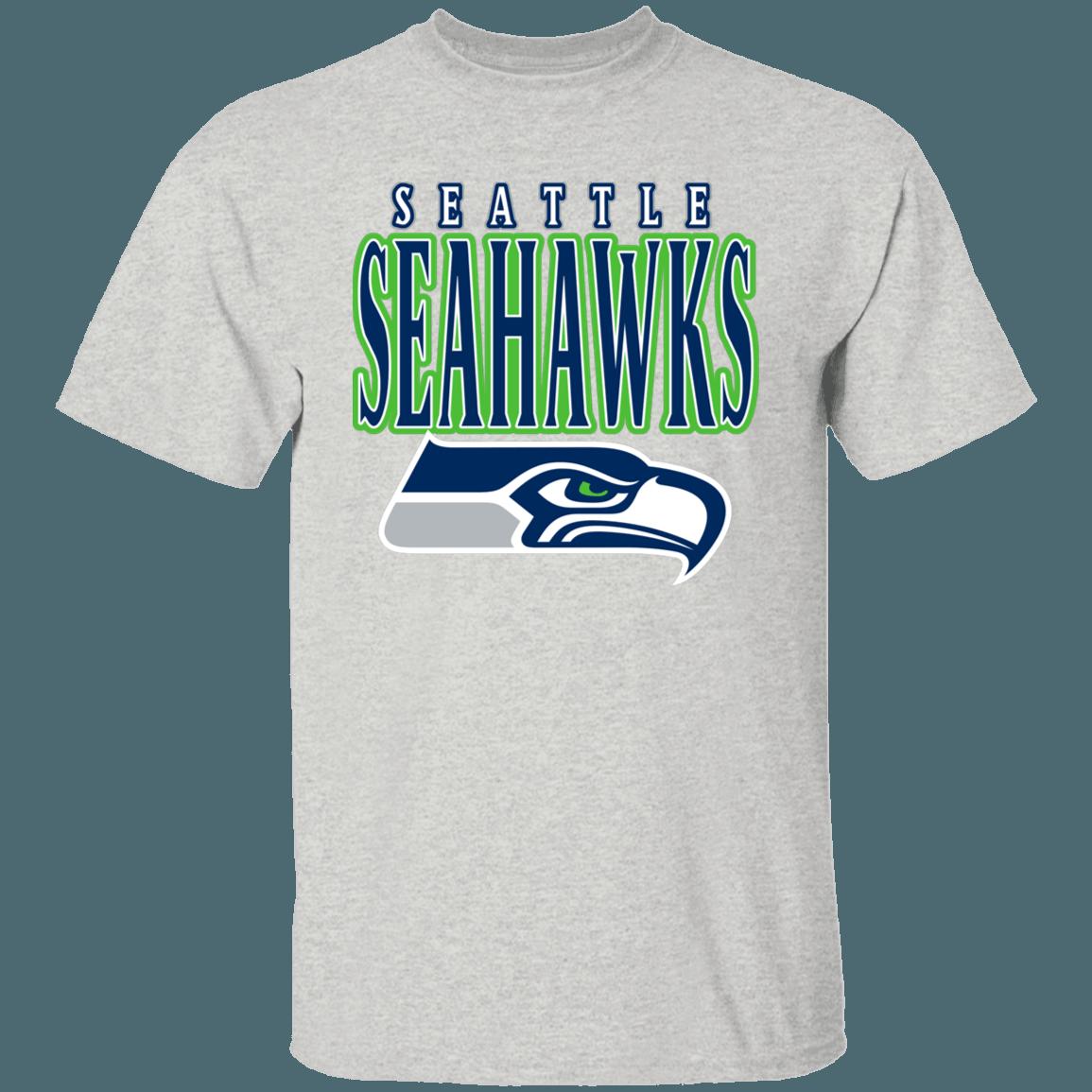 Seattle Seahawks Vintage NFL Sweatshirt Hoodie Gifts for NFL Fans - Image 4
