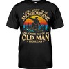 Snowboarding Shirt - I Just Want To Go Snowboarding And Ignore All Of My Old Man Problems , Sport Shirt, Vintage Shirts