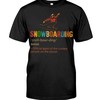 Snowboarding Shirt - Snowboarding Noun 1.Official Sport Of The Coolest People On The Planet, Shirt For Women Men