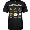 Snowboarding Shirt - Things I Do In My Spare Time , Shirt For Women Men