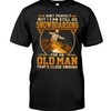 Snowboarding Shirt - Vintage I Can'T Perfect But I Can Still Go Snowboarding For An Old Man That'S Close Enough Shirts