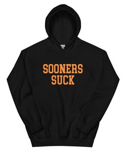Sooners Suck Oklahoma State Rivalry Hoodie Sweatshirt Sport Shirt