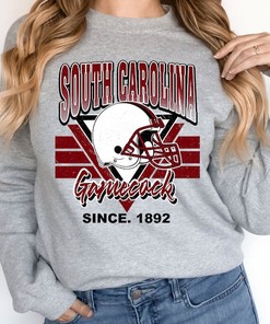 South Carolina Crewneck Sweatshirt, Football Fan Shirt, University Football Fan Shirt, Hoodie, Gifts For Ncaa Fans