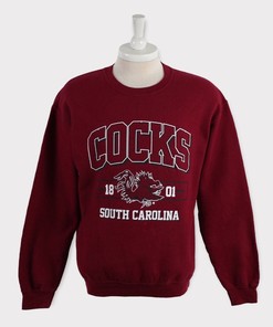 South Carolina Crewneck Sweatshirt, Vintage Carolina Sweatshirt, South Carolina Sweater Gift For Men Or Women