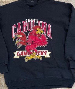 South Carolina Crewneck Sweatshirt, Vintage Carolina Sweatshirt, South Carolina T-Shirt