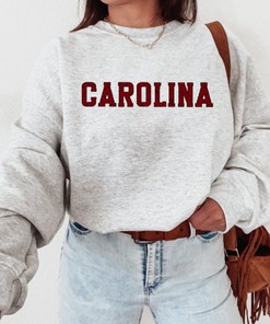 South Carolina Football Sweater, Gamecocks Football Shirt, South Carolina Sweater