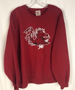 South Carolina Gamecocks Sweatshirt, Vintage University Shirts Gifts Fans Full Size, Usc Shirts